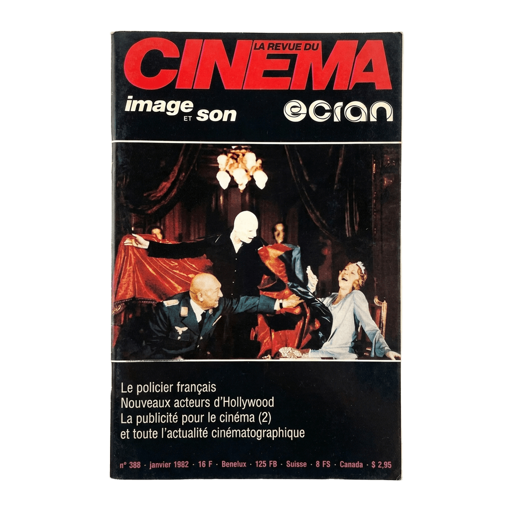 La Revue du cinéma image et son / Ecran