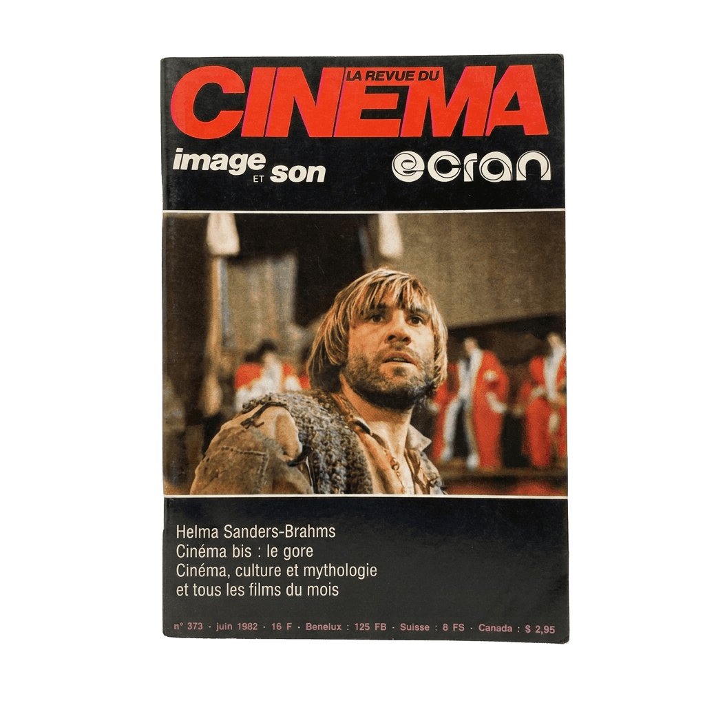 La Revue du cinéma image et son / Ecran