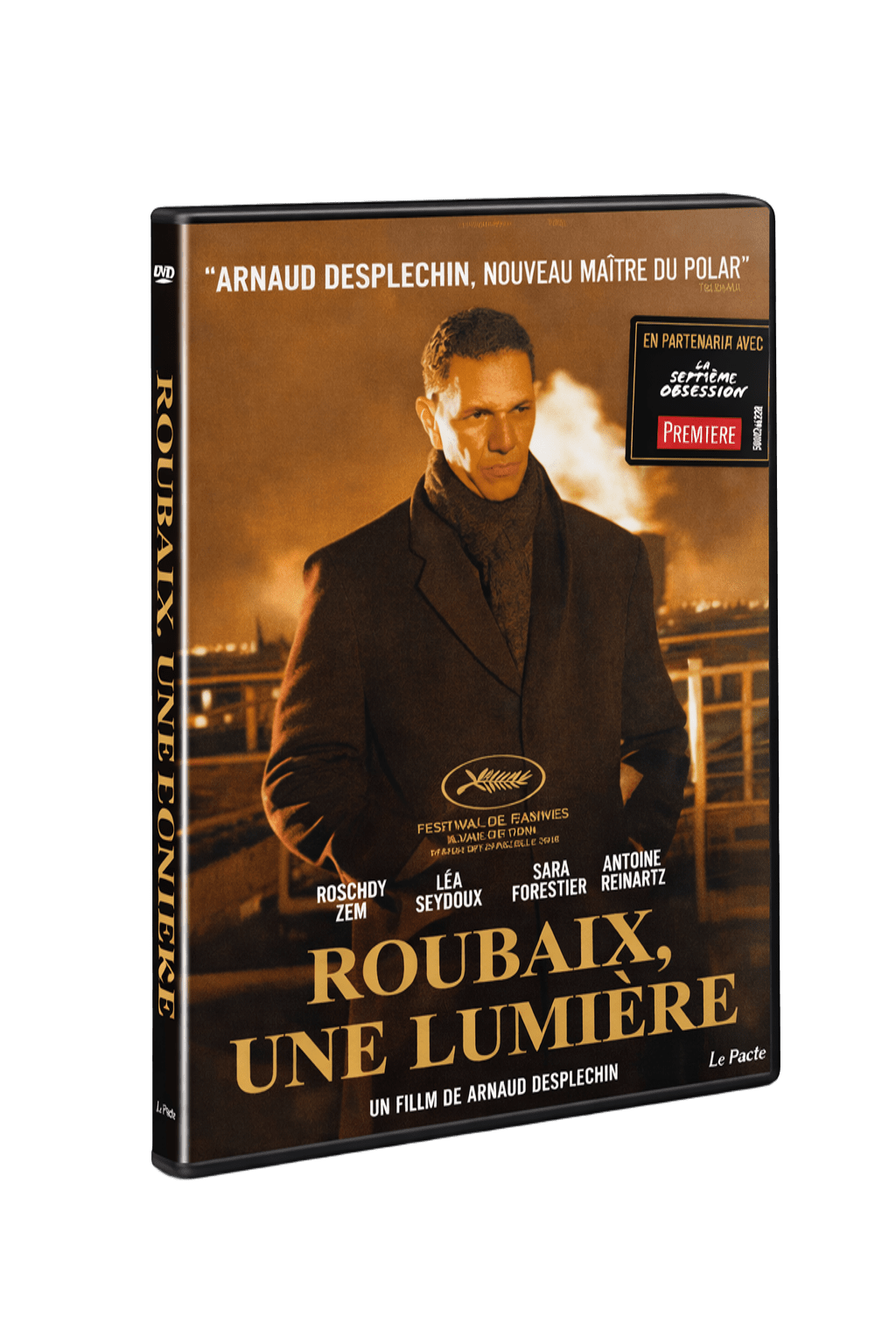DVD Roubaix, A Light - Arnaud Desplechin - 2019