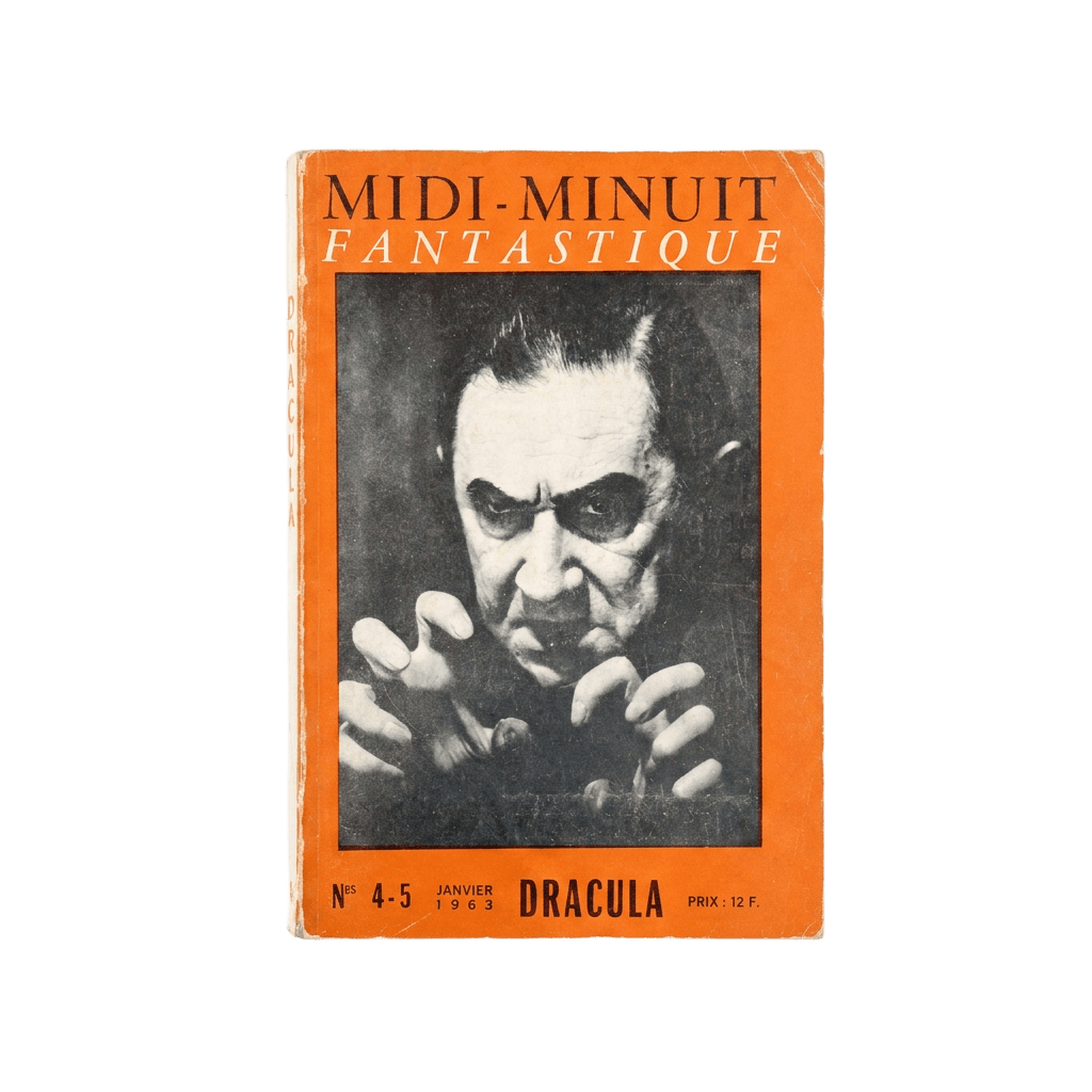 Midi-Minuit Fantastique Dracula ( Revue Vintage )