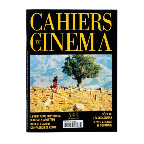 Cahiers du Cinéma n°541 Décembre 1999