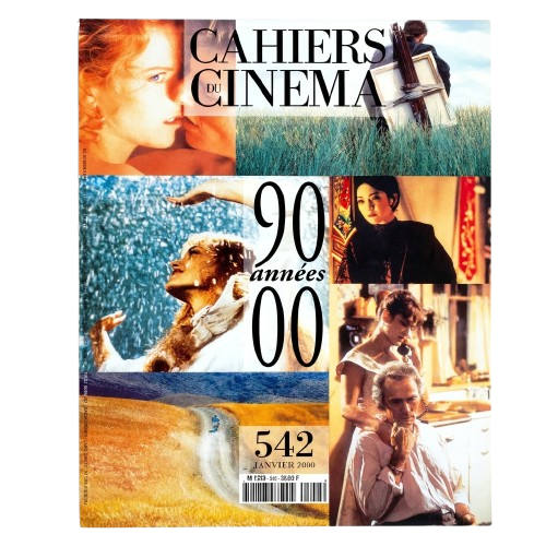 Cahiers du Cinéma n°542 Janvier 2000
