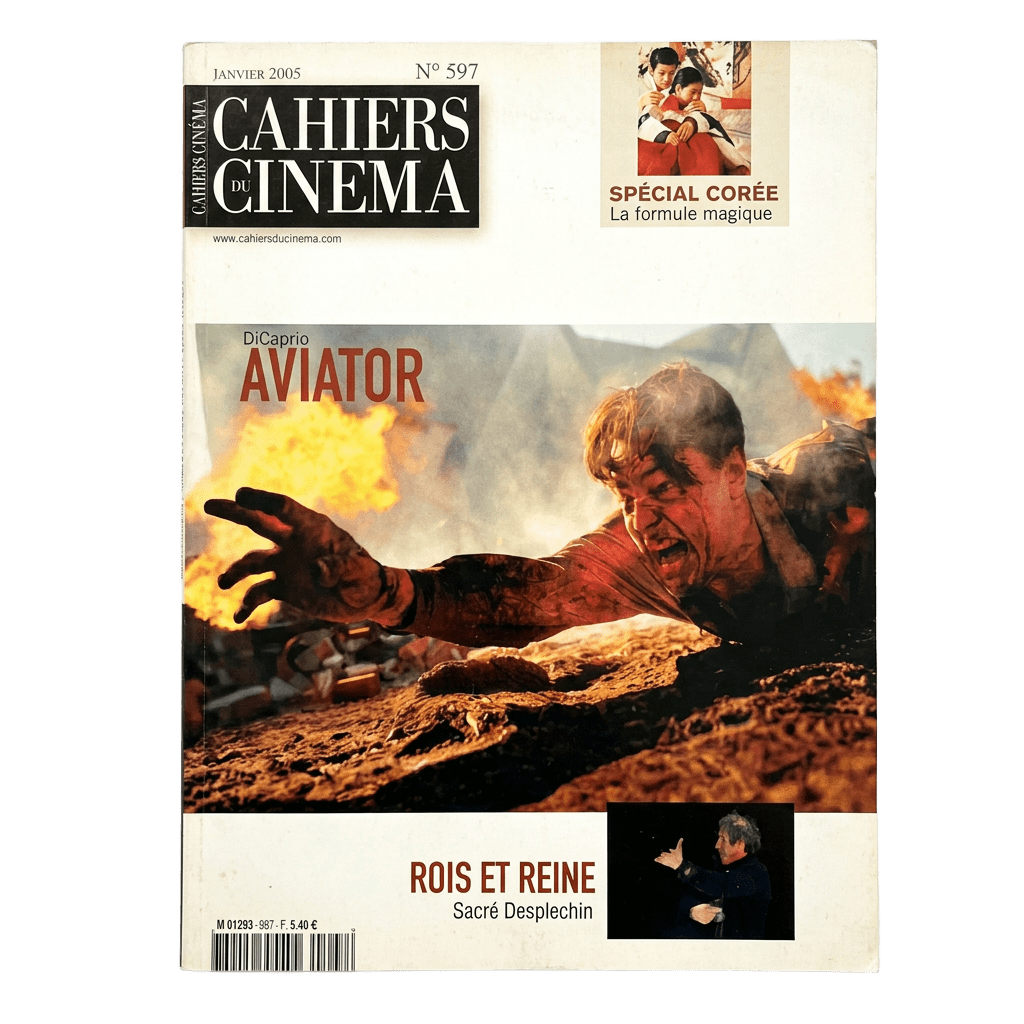 Cahiers du Cinéma n°597 janvier 2005 ( occasion )