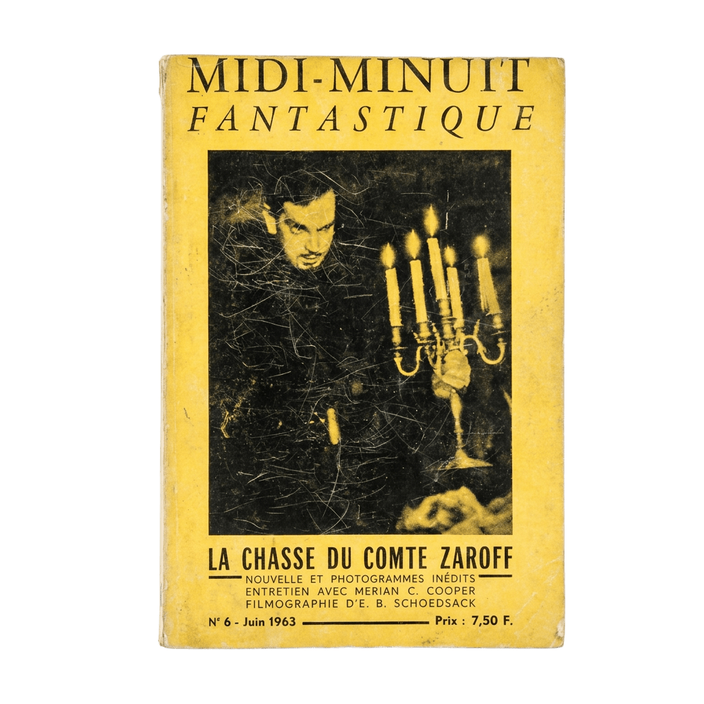 Midi-Minuit Fantastique ( revue vintage )