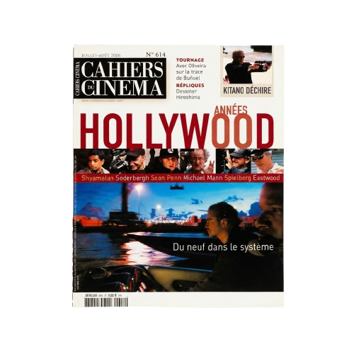 Cahiers du Cinéma n°614 Juillet-Août 2006