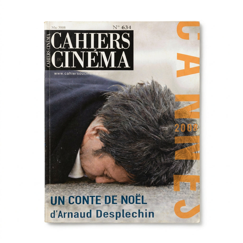 Cahiers du cinéma - N°634 - Mai 2008 "UN CONTE DE NOËL d'Arnaud Desplechin"