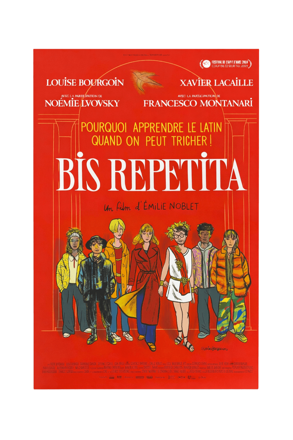 Affiche 40x60 de Bis Repetita d'Emilie Noblet