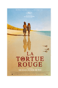 The Red Turtle Poster 40 x 60