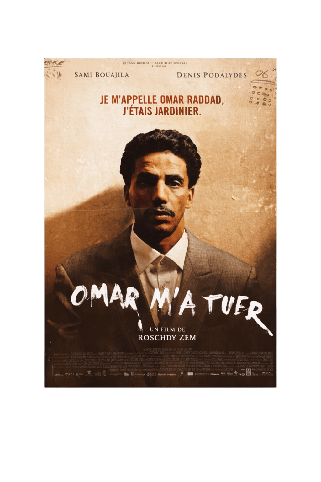 Affiche Omar m'a tuer