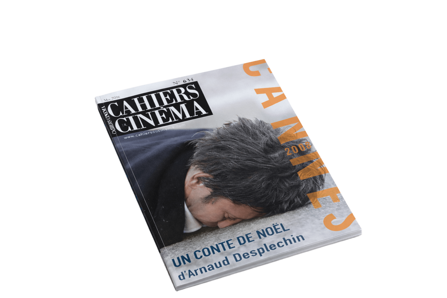 Cahiers du cinéma - N°634 - Mai 2008 "UN CONTE DE NOËL d'Arnaud Desplechin"