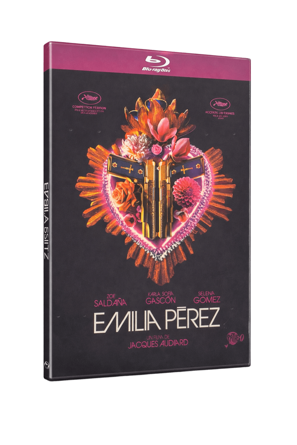 DVD Blu-ray Emilia Perez - Jacques Audiard