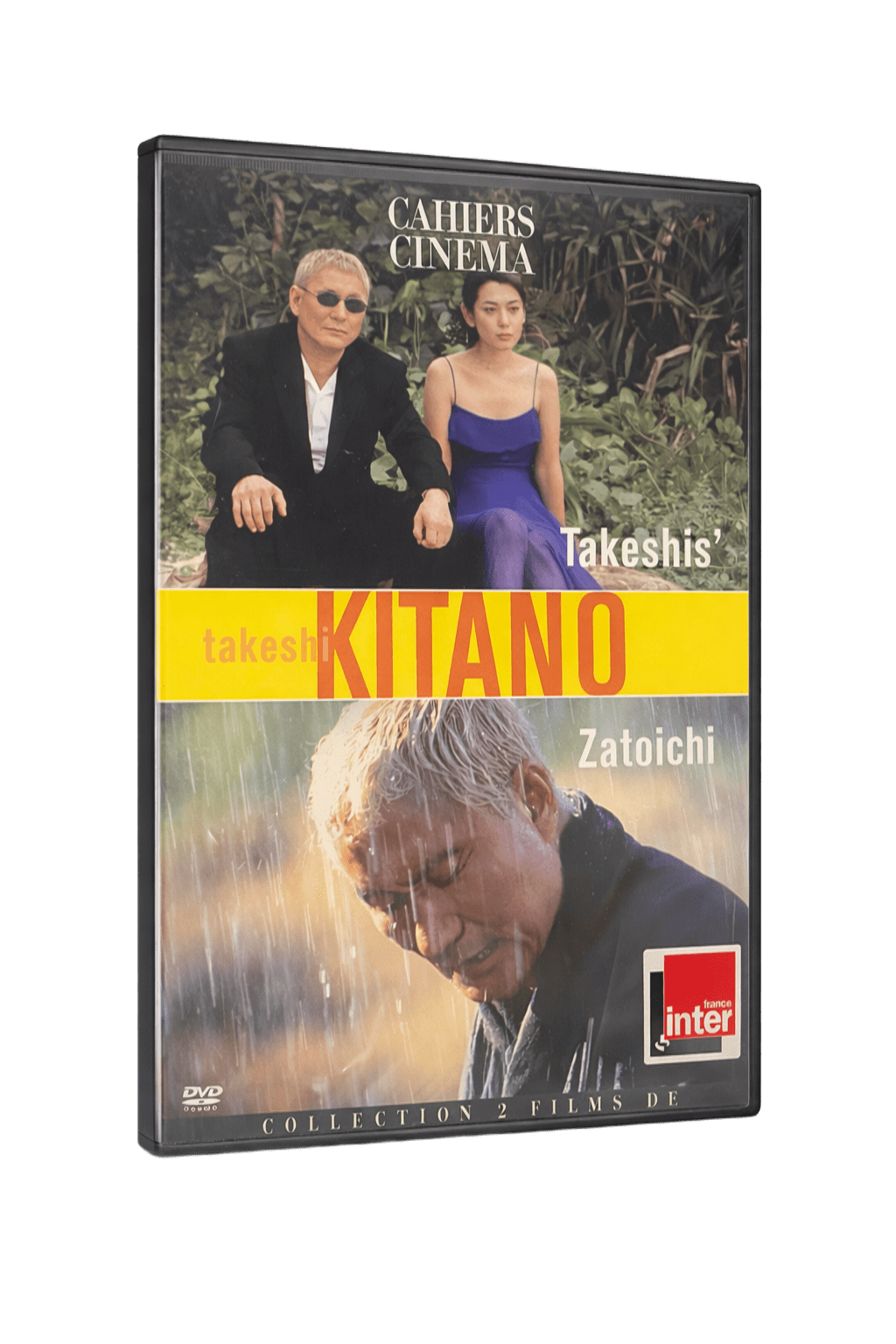 Cahiers du cinéma Collection 2 films by Takeshi Kitano