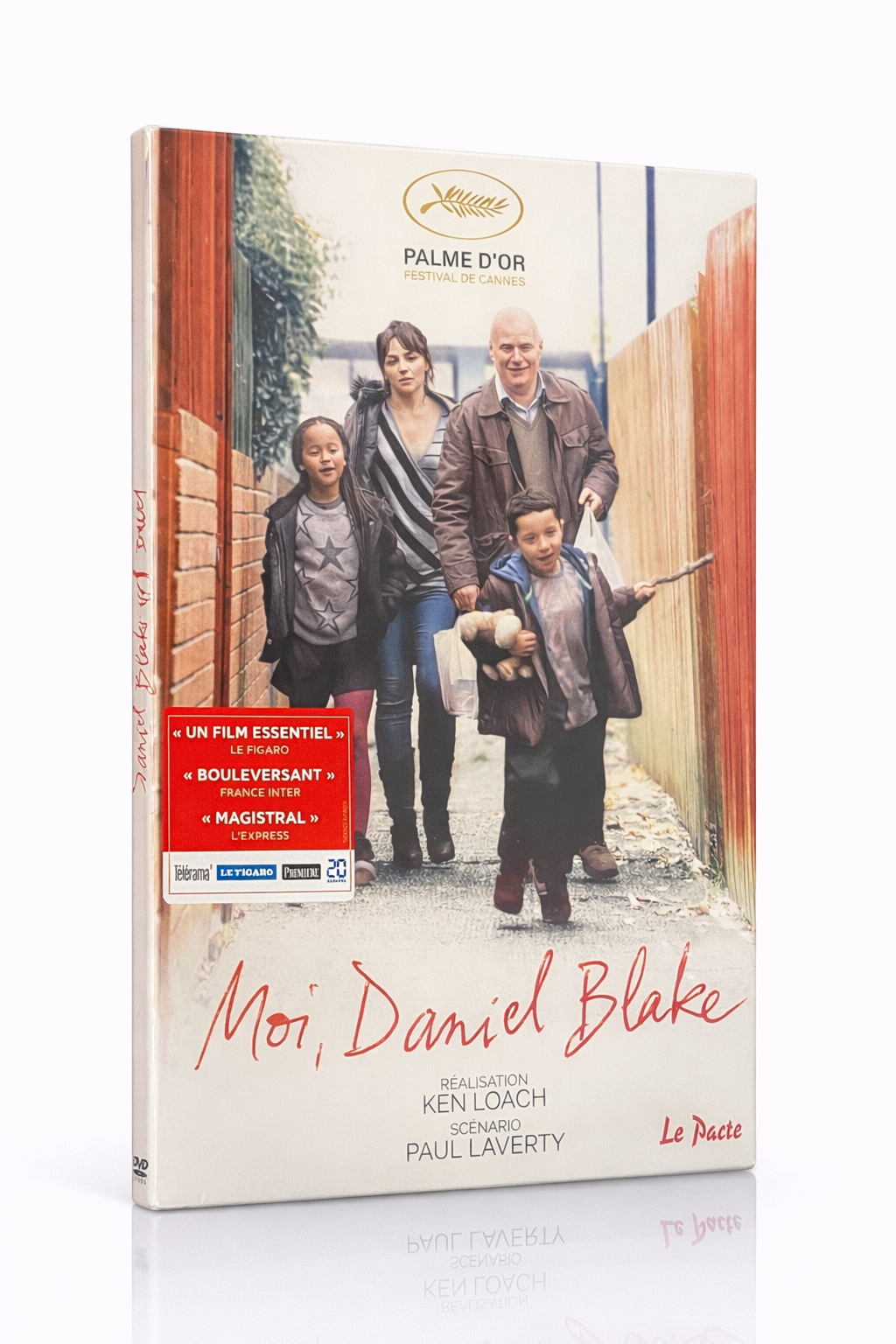 DVD I, Daniel Blake - Ken Loach