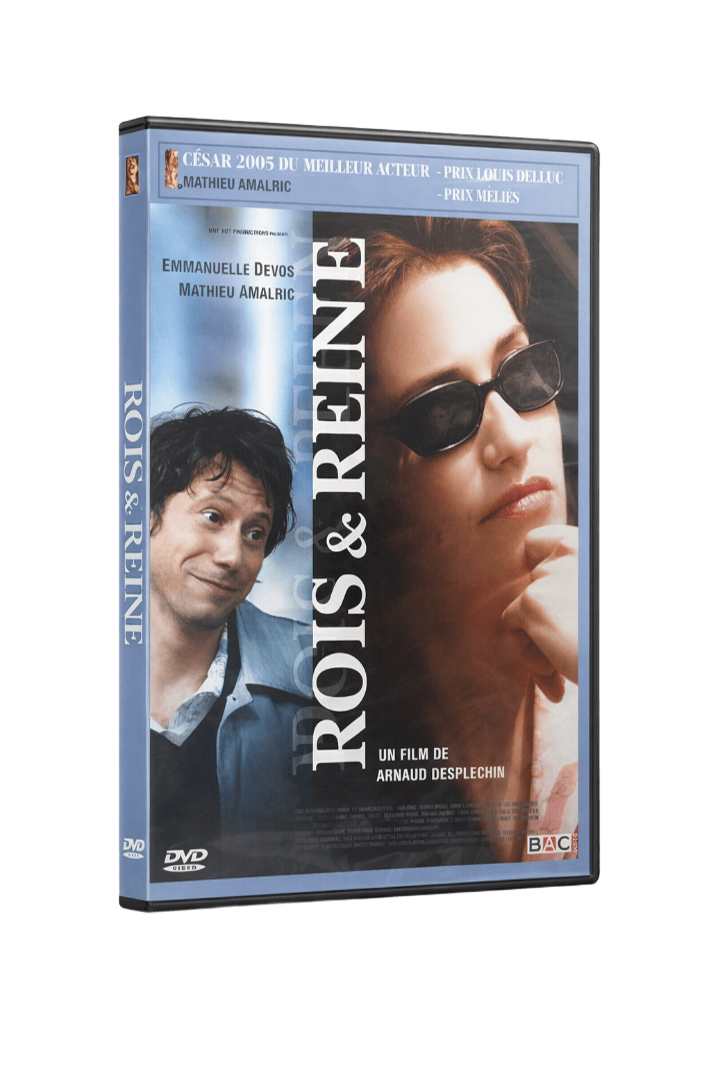 DVD Kings & Queen - Arnaud Desplechin - 2008
