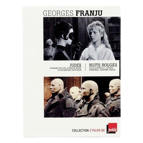 Collection 2 films de Georges Franju - Judex / Nuits rouges