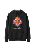 Hoodie with printed logo Emilia Perez