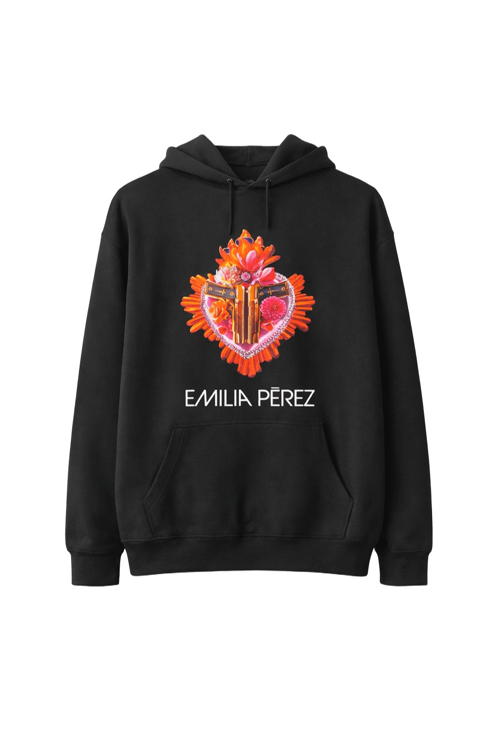 Sweat à capuches ( Hoodie ) logo imprimé Emilia Perez