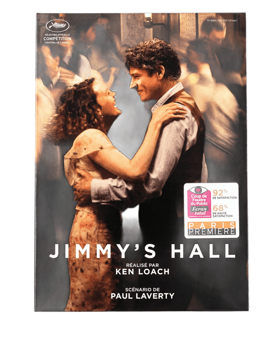 DVD Jimmy's Hall - Ken Loach
