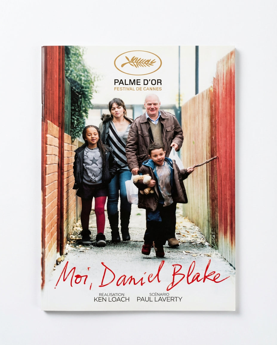 Dossier de presse Moi, Daniel Blake - Ken Loach