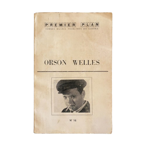Premier Plan Orson Welles n°16