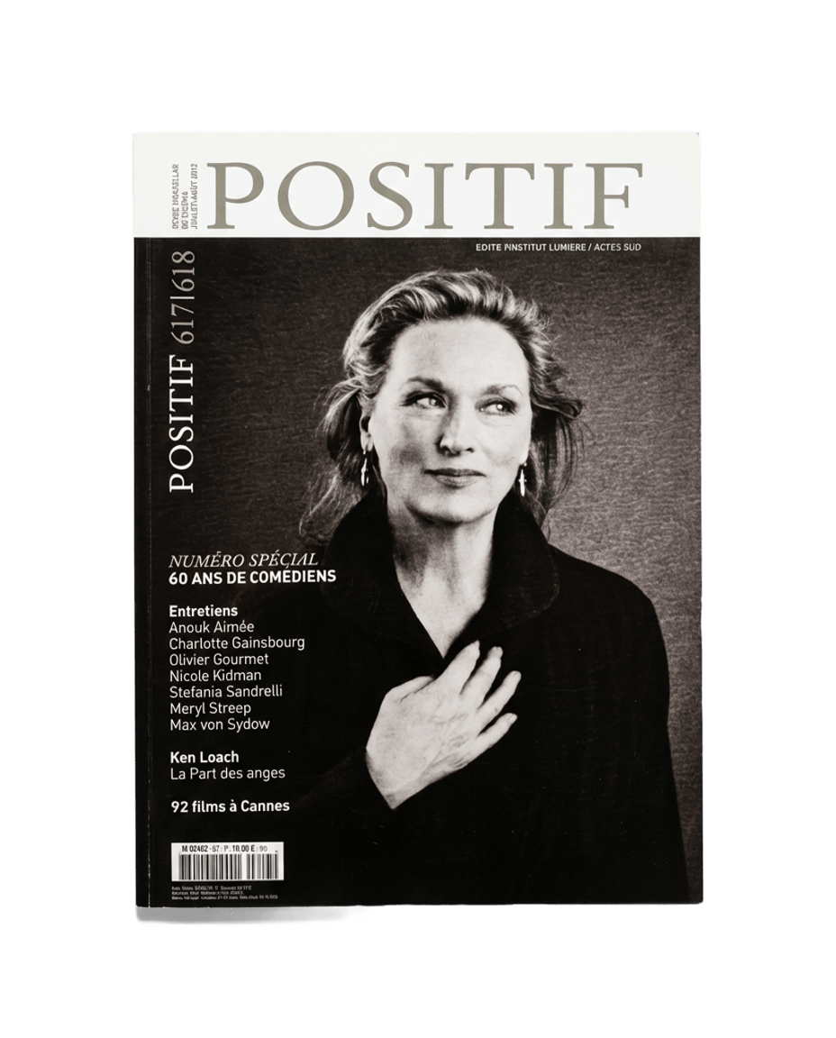Positif No. 617/618 July-August 2012