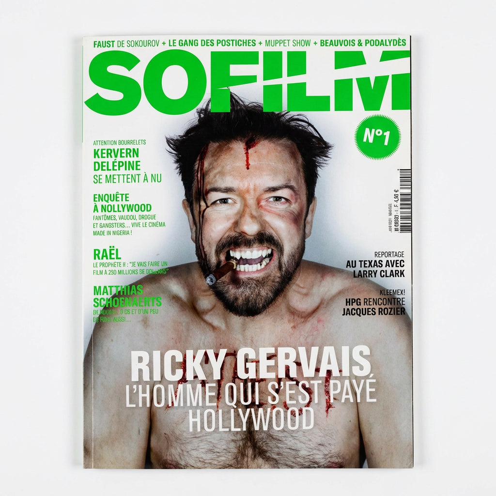 SOFILM n°1 Juin 2012