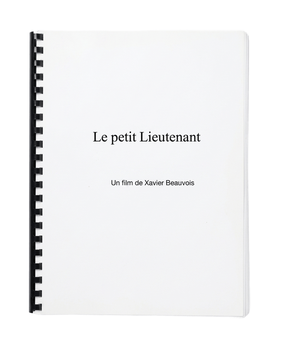 Scénario original Le petit Lieutenant