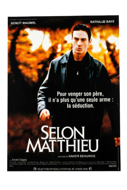 Affiche du film Selon Matthieu - Xavier Beauvois 40 x 60