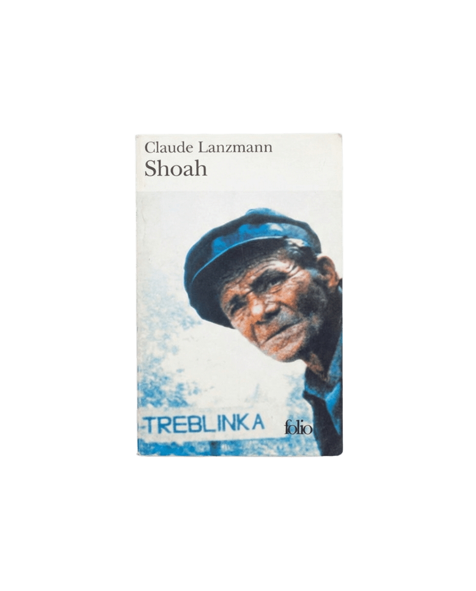 Claude Lanzmann's Shoah Folio book (used)
