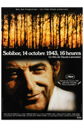 Affiche du film Sobibor 14 octobre 1943, 16 heures - Claude Lanzmann 40 x 60 cm