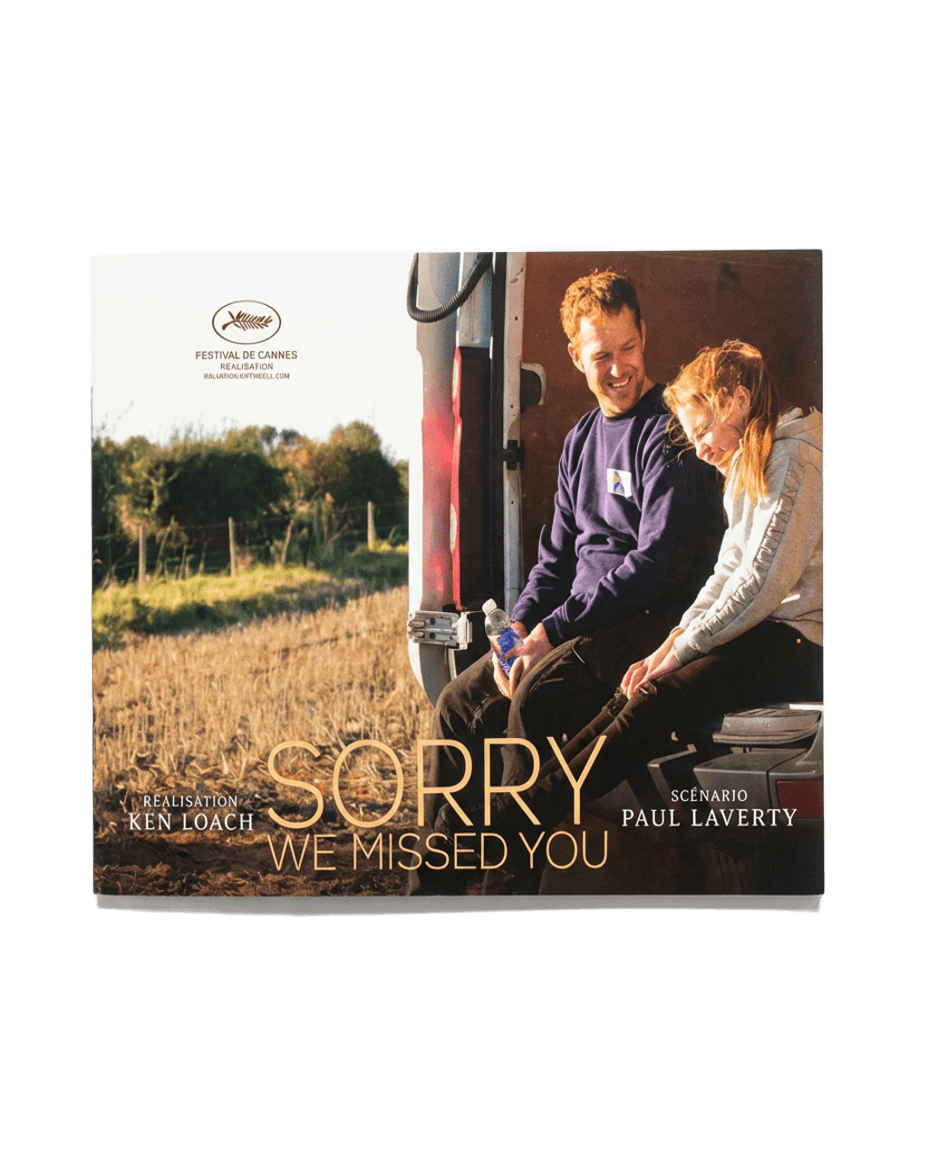 Press kit Sorry We Missed You - Ken Loach