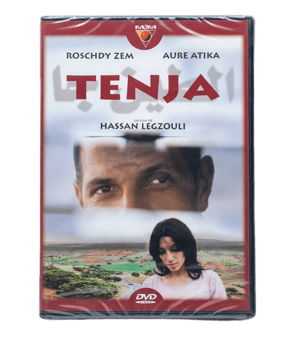 DVD Tenja - Hassan Legzouli