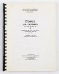 Original screenplay for Lou Ye's film *Chienne* (final title *Love and Bruises*)