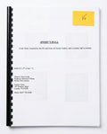 Original screenplay for Jimmy's Hall - Ken Loach