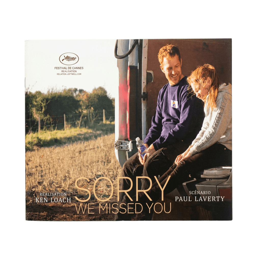 Dossier de presse Sorry we missed you - Ken Loach