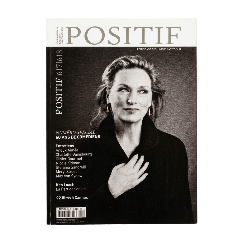 Positif n° 617/618 juillet-août 2012