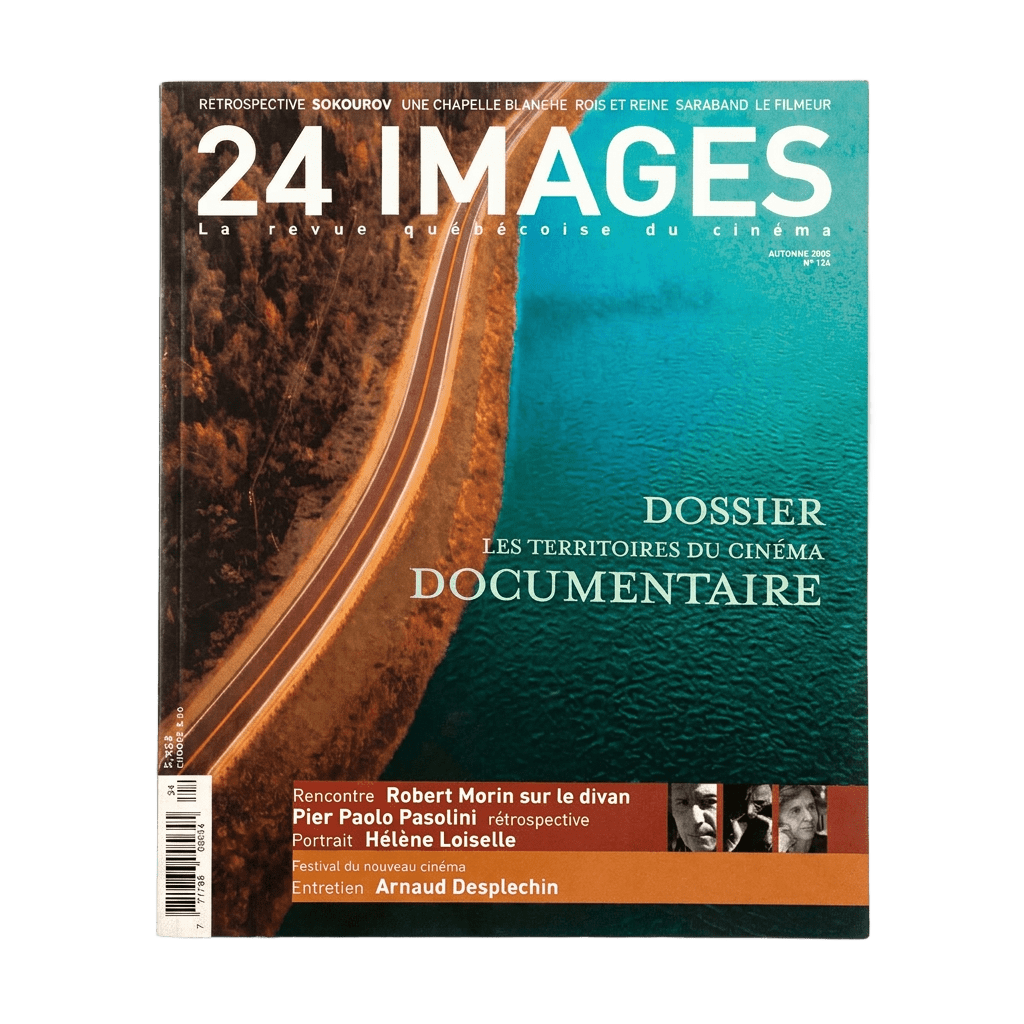 24 IMAGES Automne 2005 n°124