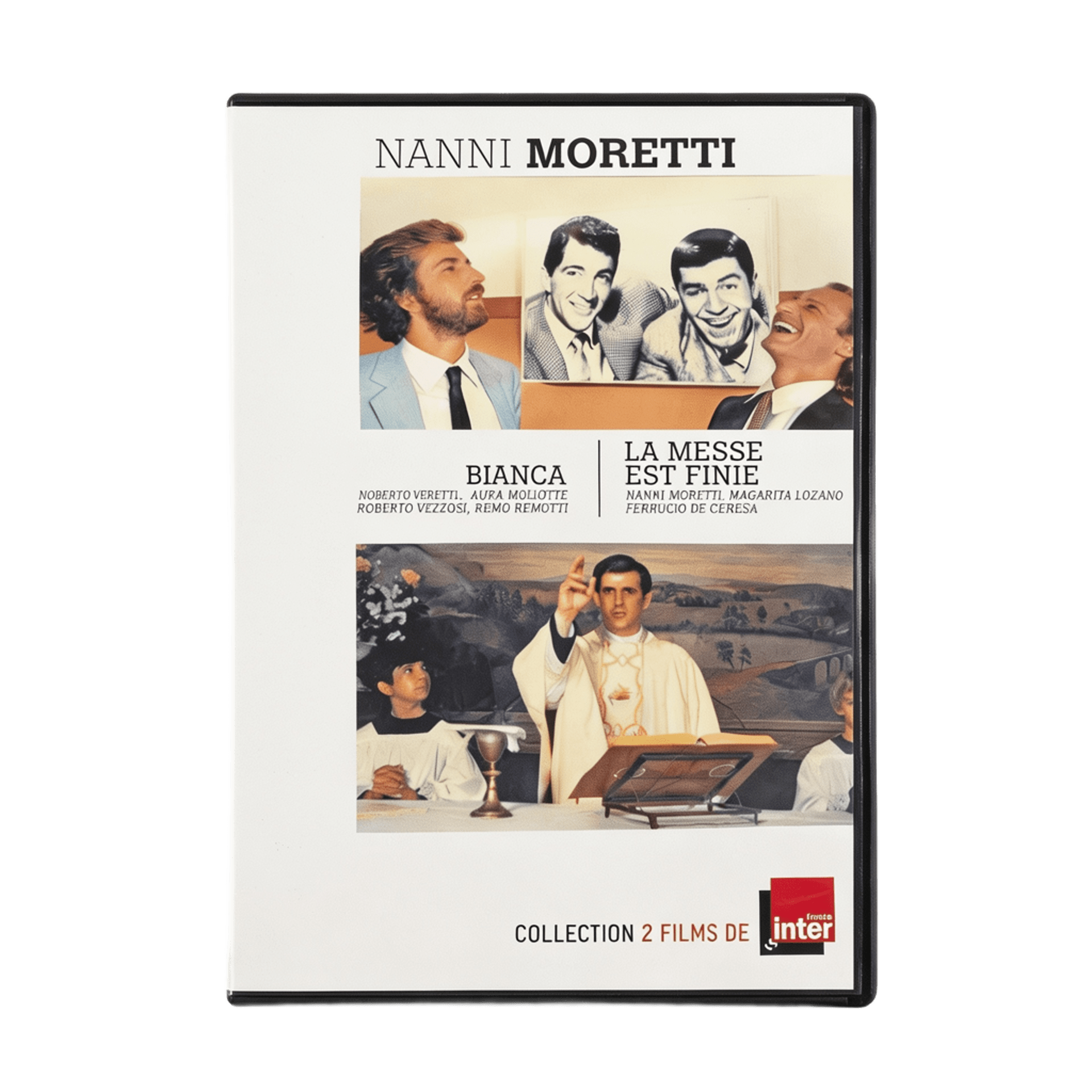 Collection 2 films de Nani Moretti - Bianca et La Messe est finie