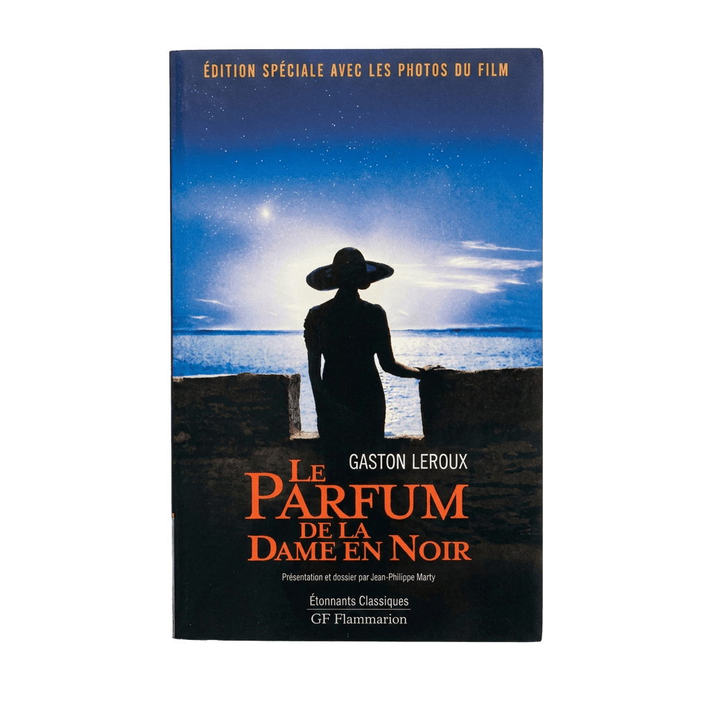 Scénario édité Gaston Leroux Le Parfum de la dame en noir
