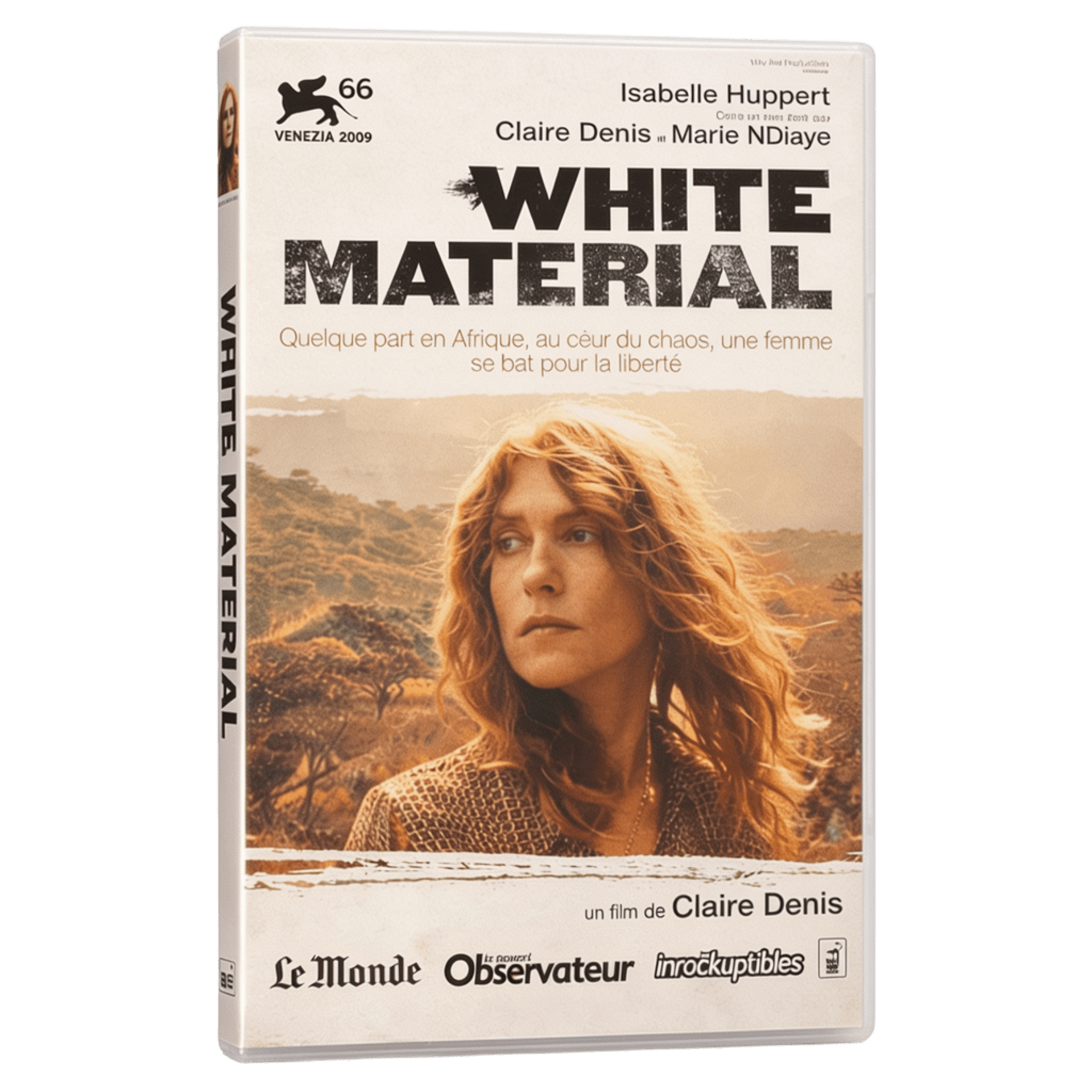 DVD White Material - Claire Denis