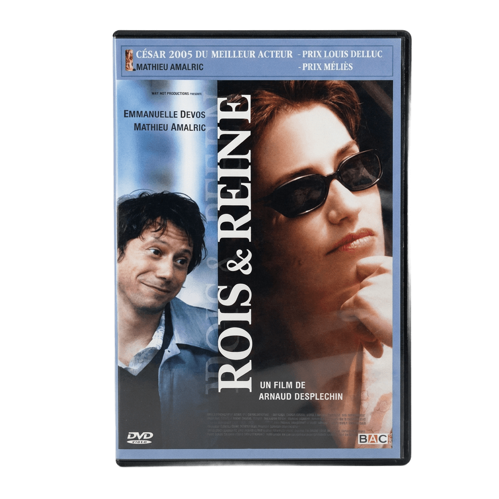DVD Rois & Reines - Arnaud Desplechin - 2008