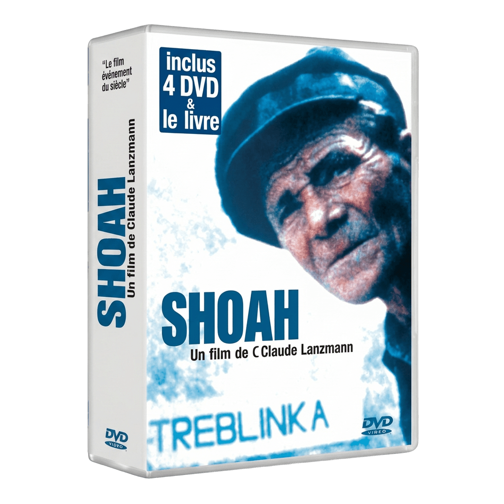 Claude Lanzmann's Shoah DVD Box Set (used)