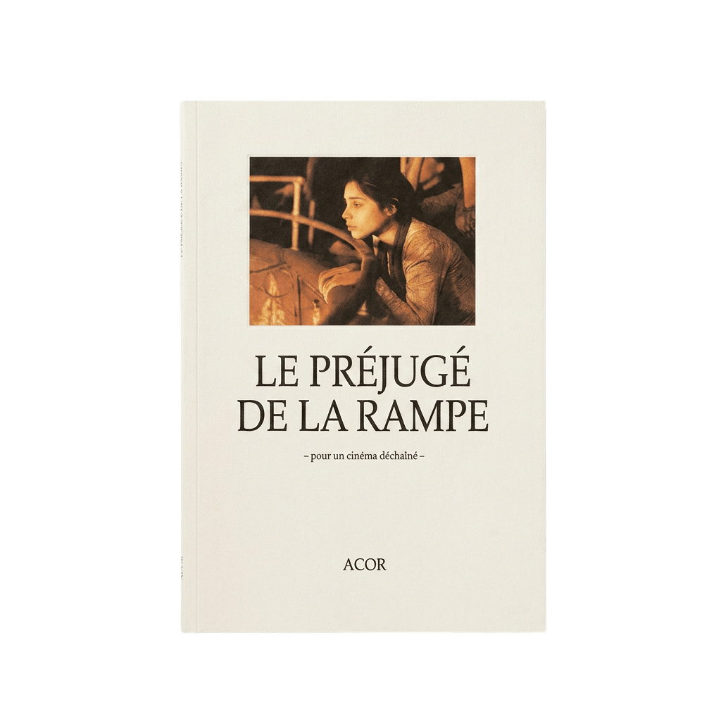 Livre d'occasion Le préjugé de la rampe " pour un cinéma déchaîné "  ( 2004 )