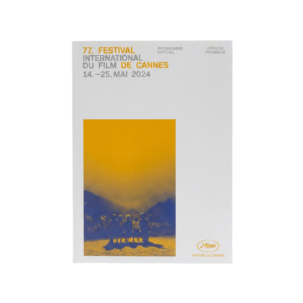 Porgramme officiel du 77 ème Festival International du film de Cannes ( 2024 )