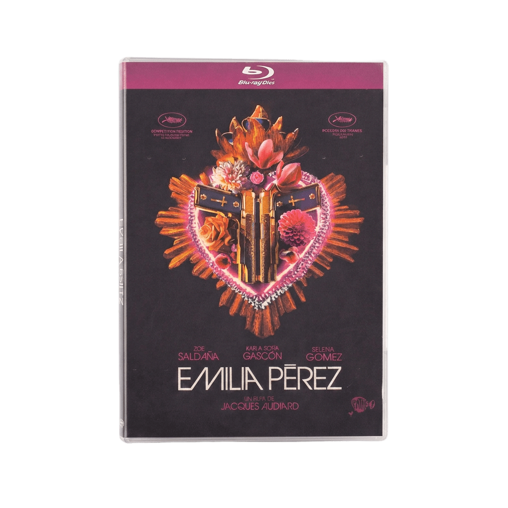 DVD Blu-ray Emilia Perez - Jacques Audiard