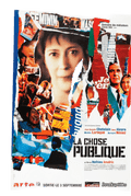 Affiche La chose publique 40 x 60