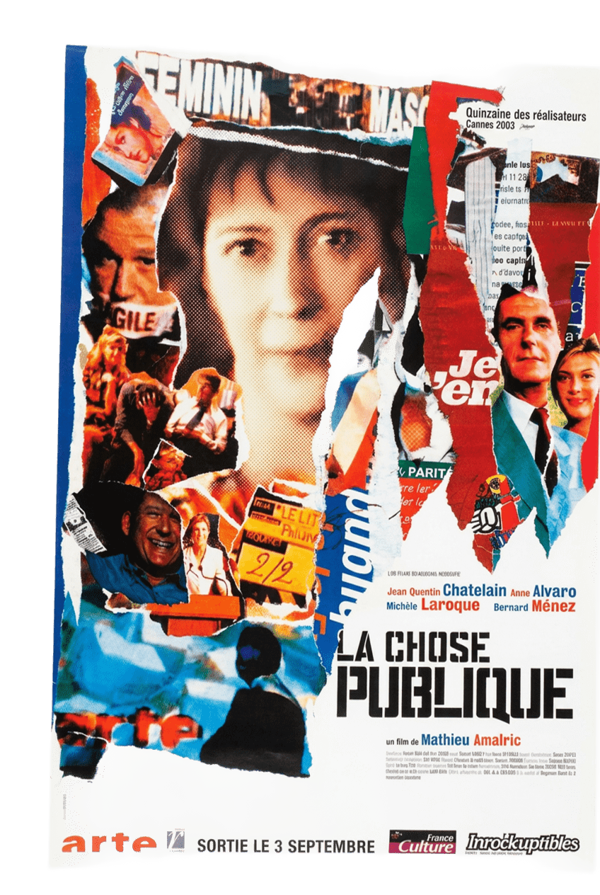 Affiche La chose publique 40 x 60