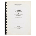 Scénario original du film Chienne ( titre définitif Love and Bruises )  de Lou ye