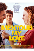 Affiche du film " Mektoub my love " format 40 x 60