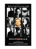 Affiche La Sentinelle - Arnaud Desplechin - 1992